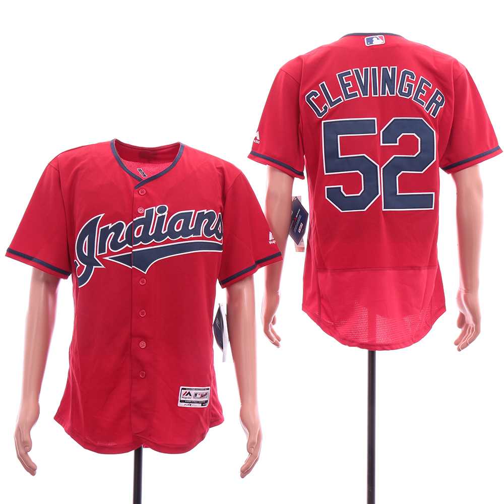 Indians 52 Mike Clevinger Red Flexbase Jersey Sguo,We sell and wholesale Indians 52 Mike Clevinger Red Flexbase Jersey Sguo on line form chian!